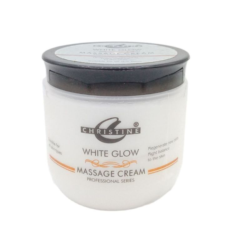 Christine%20White%20Glow%20Massage%20Cream%20Jar%20(475GM)%20-%20Image%202