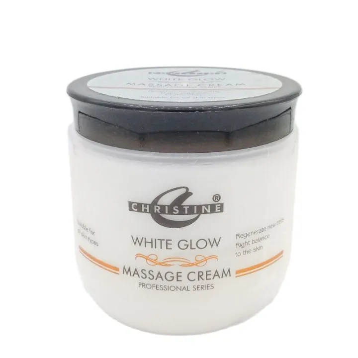 Christine%20White%20Glow%20Massage%20Cream%20Jar%20(475GM)%20-%20Image%202