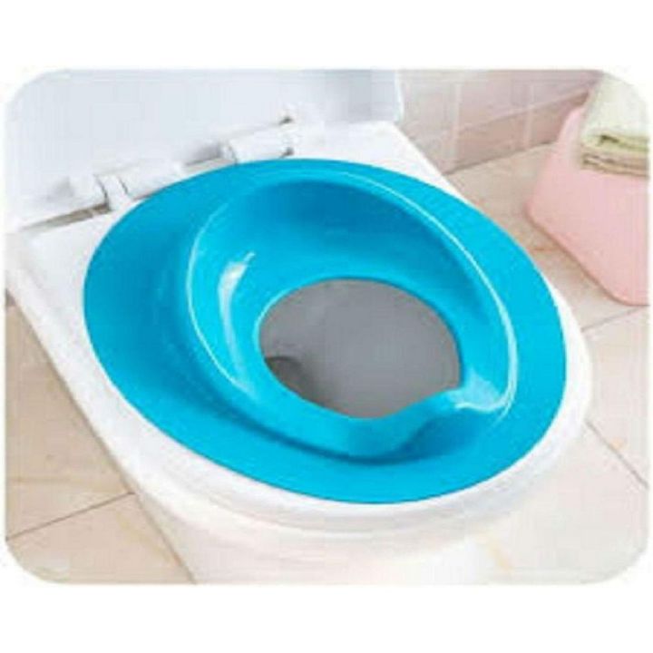 Baby Toilet Seat Baby Washroom Seat Baby Bath Set Easily Fit at Commode