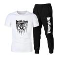 Brock Lesnar printed cotton trouser shirts for men. 