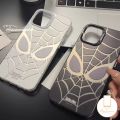 Spider Man Phone Case Compatible for Samsung A16 A11 A06 A15 A24 A35 A12 A53 A05 A05s A34 A51 A50s A30s A55 A03s A14 A04s A20 A31 A54 A32 A10 A25 Luxury Electroplated Shock-absorbing Lenses. 