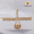 Matha Patti For Girls - Simple Stylish And Bridal Look Matha Pathi For Girls / Women. 