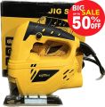 Imported 500Watt Electric Jigsaw - Portable Small Wood Cutting Machine Woodworking Tool. 
