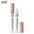 USHAS Liquid Shining Eyeshadow Diamond High Light Glitter Waterproof Long Lasting Quick-Drying Sparkling Eye Shadow. 