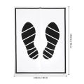 10/25Pcs Disposable Paper Foot Mats Portable Vehicle Foot Pads Folding Floor Mats Car Foot Pad Car Interior Accessories Creek. 