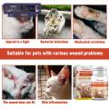Green forest Pet Hemostatic Powder Easy to Use Pain Relieve Remedy Recovery Styptic Powder. 