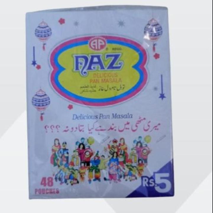 NAZ PAN MASALA DELICIOUS 1BOX IN (48PCS)
