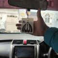 hanging vinyl sheet ism for car and home. 