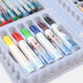 Kids Arts Coloring Kit Collection, Drawing Pen Art Set, Painting Sketching Color Pencils, Crayon Oil Pastel, Markers, Eraser, Glue, Paper Clip & Sharpener, School Supply, Early Learning Educational Creative Tools With Case For Students : MXtGvr3W. 