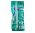 (5 Pcs Pack) Treet Tec II 5's Disposable Shaving Razor Pouch - 5 Razors. 