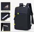 Triple pocket with two side bottle pockets school Laptop BAG for  University college school Laptop Backpack B210, 16-Inch Laptop/Tablet , Durable, Water-Repellent, Lightweight, Clean Design, Sleek for Travel, Business Casual or College. 