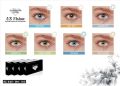 US Vision GRAPHITE Color lens  Diamond Collection  Grey Eye Sight Lenses. 