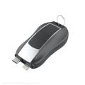 New 2 in 1 Keychain Portable Key chain Power Bank Emergency Charging Treasure Wireless Portable Charger. 