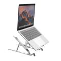 XO C102 Laptop Stand | Portable Folding Adjustable Laptop Stand Plastic - Compatible with all sizes of Laptop. 