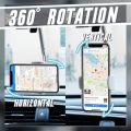Rear View Mirror Car Phone Bracket 360 Degree Rotation can be Stretched and Hide Mobile Phone Holder snap-on Multi-Function for 4.0-6.1 inch Mobile Phones Model Universal. 
