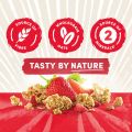 Jordans Country Crisp  delicious crispy and crunchy oat clusters with strawberry oatmeals 400g. 