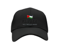 Palestine Cap - Plain Black Cap - Pakistan Cap - Free Palestine Cap -. 