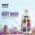 WBM Shower Gel Lavender & Almond - 500ml | Whitening Body, Body Wash Liquid. 