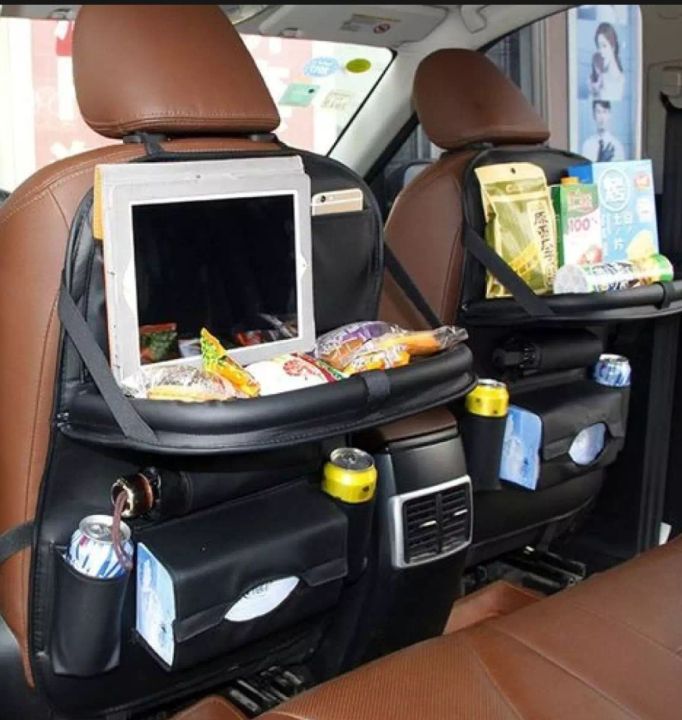 Car%20Back%20seat%20Organizer%20with%20Foldable%20Table%20Tray,%20PU%20Leather%20Car%20Back%20seat%20Organizer%20for%20Babies%20Toys%20Storage%20with%20Foldable%20Dining%20Table%20Holder%20Pocket%20for%20Baby%20and%20Kids%20Black%20-%20Image%203