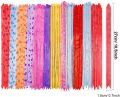PCS Of 50 Pull Flower Ribbon 27x1.5 Cm. 