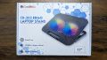 Laptop Cooling Pad DUAL FANS - Double Fan Technology Dual Fan for better Temperature Control. 