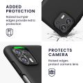Moto Edge 20 lite Case Soft TPU Slim Smooth Flexible Protective Phone Cover Motorola Edge 2o lite - Black Matte. 