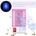 Night Light Mosquito Lamp LED Sensor Mosquito Repellent Electronic Trap Mini. 