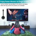 To Tv 2.4g 4k Wireless Wifi Mirroring Cable Hdmi-compatible Adapter 1080p Display Dongle For Iphone Samsung Goggle Chromecast. 