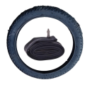 Cycle Tyre tube 16 inch Bicycle Cycle Mountain Bike Tire Black - 16 X 1.75 Tire Outer and inner. 