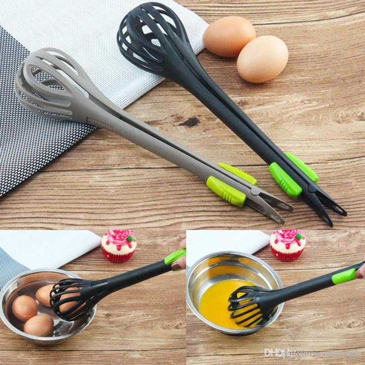 2in1 Tổng Beater / Noddles Picker spaghetti noodle clip egg beater egg clip salad mixer