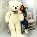 Mini Trader Imported Big Size teddy Bear Fluffy Soft Stuff . Teddy Bear for sale. Giant Teddy Bear white. 