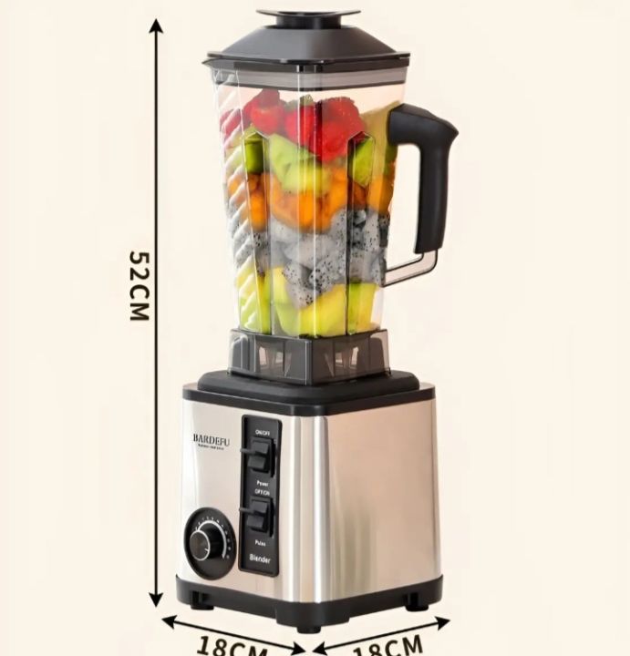 Bardefu%203%20in%201%20Multifunctional%20Blender%20Commercial%20Heavy%20Duty%20Blender%209500W%20-%20Image%203