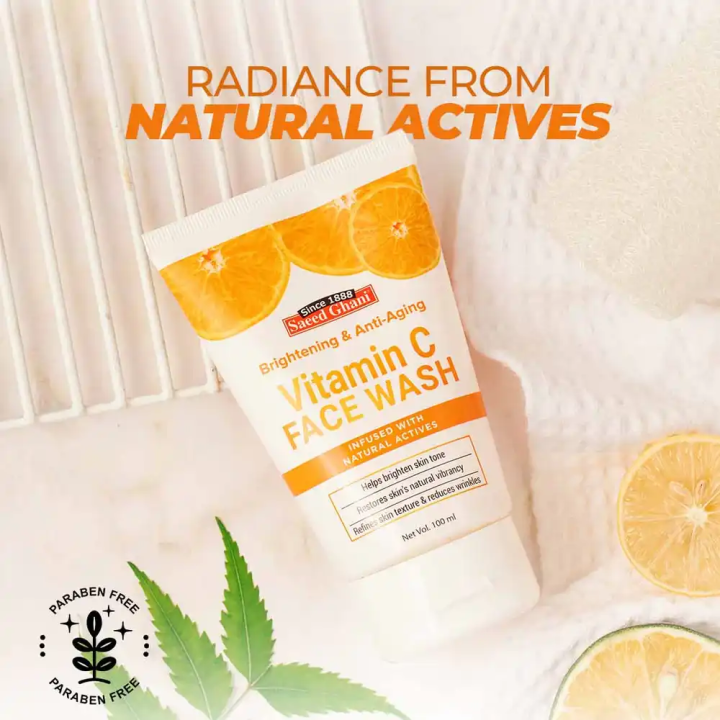 Saeed%20Ghani%20Vitamin%20C%20Face%20Wash%20150ml%20-%20Image%205