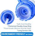 Manual Water Bottle Pump,Manual Drinking Water Pump,Hand Pressure Water Dispenser for 5 Gallon Universal Bottle with Water Jug Cap & Water Bottle Carrier Lifter. 