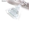 Weijiao2 Cable Plug Transparent Led light string Extension Standard Power Extension Cord MY. 
