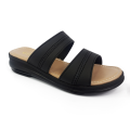 Black Short Heels Slipper for Women and Girls | Comfortable Footwear for women | Wedge Girls Slider. 