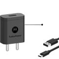 Motorola TurboPower™ Flip 18W Wall Charger Orignal Motorola Fast Turbo Charger 18W US Power Adapter Micro USB/Type C Quick Charging. 