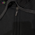 Premium Quality Plain Black Zipper Hoodie for Men, Fleece Full Zip Hoodie Sweatshirt for Men, High Quality Zip. 