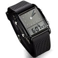 Fashion Unisex Waterproof Dual LCD Chronograph Quartz Sport Digital Wrist Watch. 