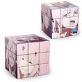 Custom pattern Rubik's cube third-order educational creative toys two-dimensional cartoon original god and ghost animation peripheral. 