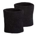 Black Wristbands – Pair. 