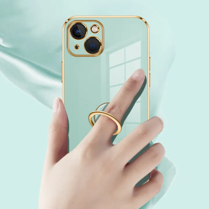 For%20OPPO%20A5s%20Back%20Cover%20with%20Ring%20Holder%20Stand%20+%20Wrist%20Strap%20Shiny%20Plating%20Square%20Bumper%20Protective%20Case%20Soft%20Silicone%20Shockproof%20Mobile%20Phone%20Cases%20-%20Image%206