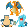 Genuine Bao Ke Meng Doll Pikachu Plush Toy Jenny Turtle Keda Duck Magic Baby Doll Grab Machine Doll. 