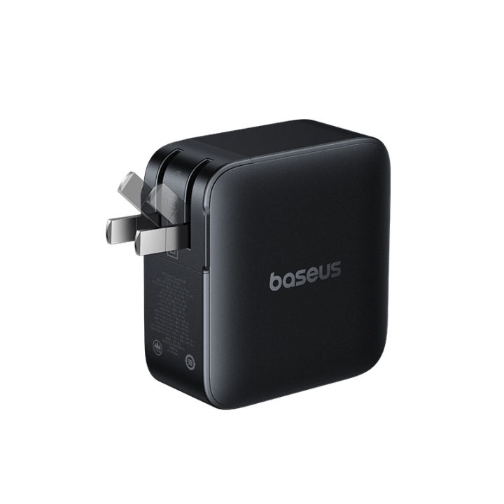 Baseus%20140W%20GaN%20Fast%20Charger,%20EnerFill%20FH11%20(3*USB-C%20PD%20+%201*USB-A)%20Compact%20Adapter%20-%20Image%202