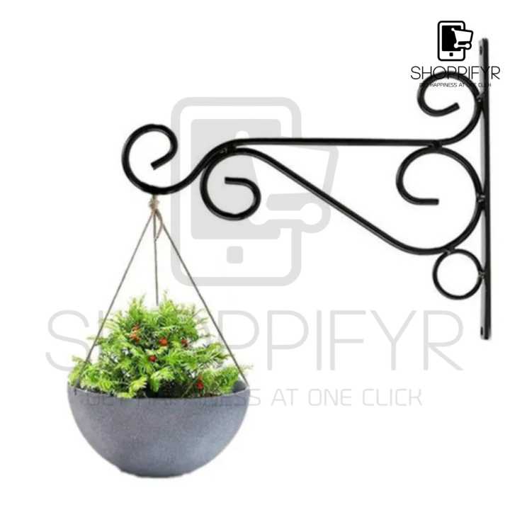 SHOPPIFYR%20%7C%20Iron%20Garden%20Wall%20Hanging%20Stand%20%E2%80%93(Only%20Stand)Heavy%20Duty%20Metal%20Plant%20Hanger%20for%20Pots,%20Balcony%20&%20Home%20Decor%20,%20Iron%20garden%20wall%20hanging%20stand,%20wall%20mounted%20plant%20stand,%20metal%20plant%20hanger,%20iron%20pot%20holder,%20hanging%20plant%20stand,%20balcony%20plant%20hanger%20-%20Image%203