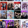BTS mini Cards set of 16 cards. 