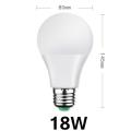 Led Bulb E27 220V 110V Led Lamp Light Bulbs 3W 5W 7W 9W 12W 15W 18W for Home Cold Warm White. 