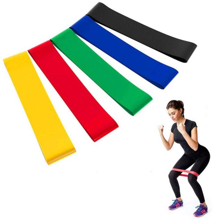 1%20PCS%20RESISTANCE%20ELASTIC%20BAND%20EXERCISE%20YOGA%20BELT%20RUBBER%20FITNESS%20TRAINING%20STRETCH%20SPORT%20-%20Image%203