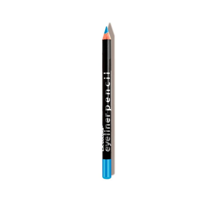 L.A. COLORS EYELINER PENCIL - Sky BlueColor: Sky Blue - Beauty by Daraz