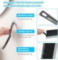 Techmanistan 2Pcs Set -  Plastic Gap Cleaning Brush, Hard Bristles Corner Dusting Brushes. 